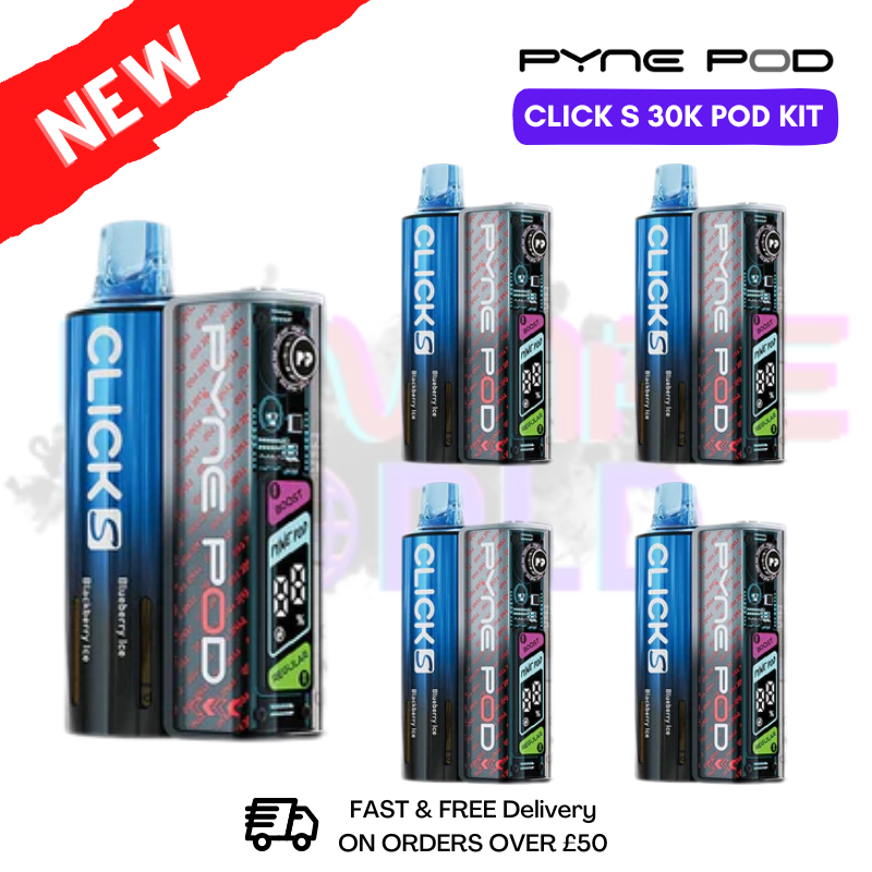 Berry Edition Pyne Pod 30K Kit - 5 Pack