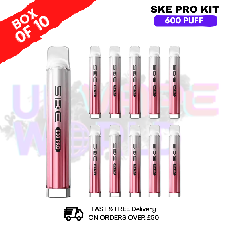 Berry ICE SKE Crystal PRO 600 Puff Box Of 10 - ukvapeworld