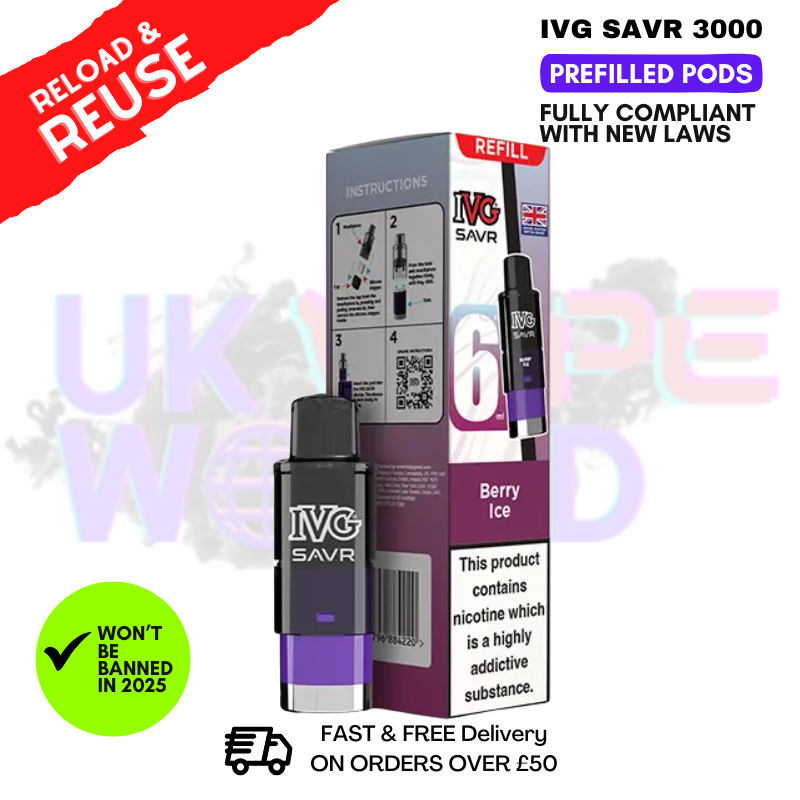 Berry ICE IVG 3K Replacement Pod