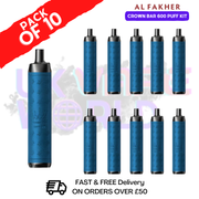 Berry Ice Al Fakher Crown Bar 600 Prefilled Pod Kit Box Of 10 - ukvapeworld