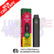 Shop Berry Lemonade Dawin CBD Disposable Vape 3000 Puffs | 2000MG - UK Vape World