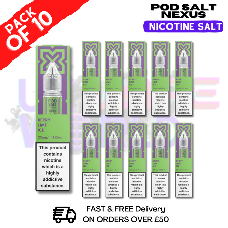 Ice Pod Company Pod Salt | Berry Lime Ice | 20 Mg