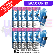 Shop Apple Pear Elf Bar 5000 Puff 5K Bar BOX OF 10 - UK Vape World