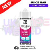 Berry Sour Juice Bar 100ml E-liquid - UK Vapeworld