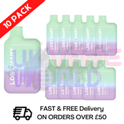 Berry Combos (NEW) Lost Mary 600 Puff Bars Pack Of 10 BM600 Disposable - UK Vape World