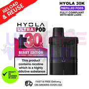 Shop Berry Edition Hyola 30K Replacement Pods - UK Vape World