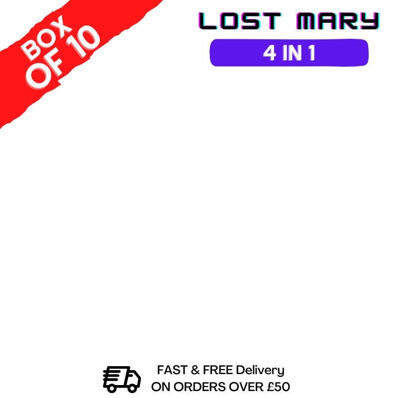 Shop Berry Edition Lost Mary 4 in 1 Box Of 10 - ONLY £74.99 - UK Vape World