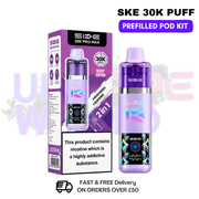 Berry Edition SKE 30K Prefilled Kit - Any 2 For £20 - UK Vapeworld