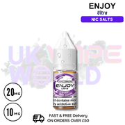 Shop Berry Grape Enjoy Ultra 9000 9K Nic Salt 10ML eLiquid - UK Vape World