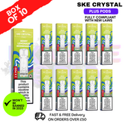 Shop Berry Lemonade SKE Crystal Plus Prefilled Pod Box Of 10 - UK Vape World