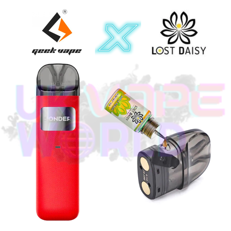 Best Pod Kit For Lost Daisy Nic E Juice - UK Vape World