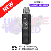 Black Carbon Uwell Caliburn G5 Pod Kit - ukvapeworld