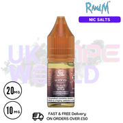 Shop Black Dragon Ice RandM Tornado 7000 Nic Salt 10ML eLiquid - UK Vape World