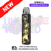 Black Gold Uwell Caliburn G5 Pod Kit - ukvapeworld