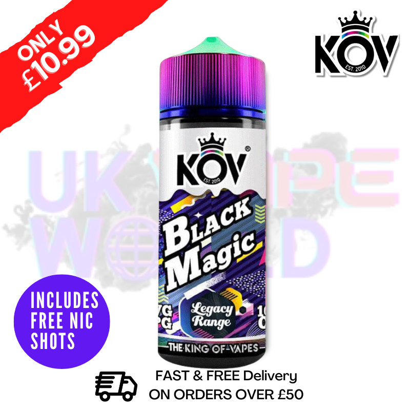 black magic vape flavor BLACK MAGIC