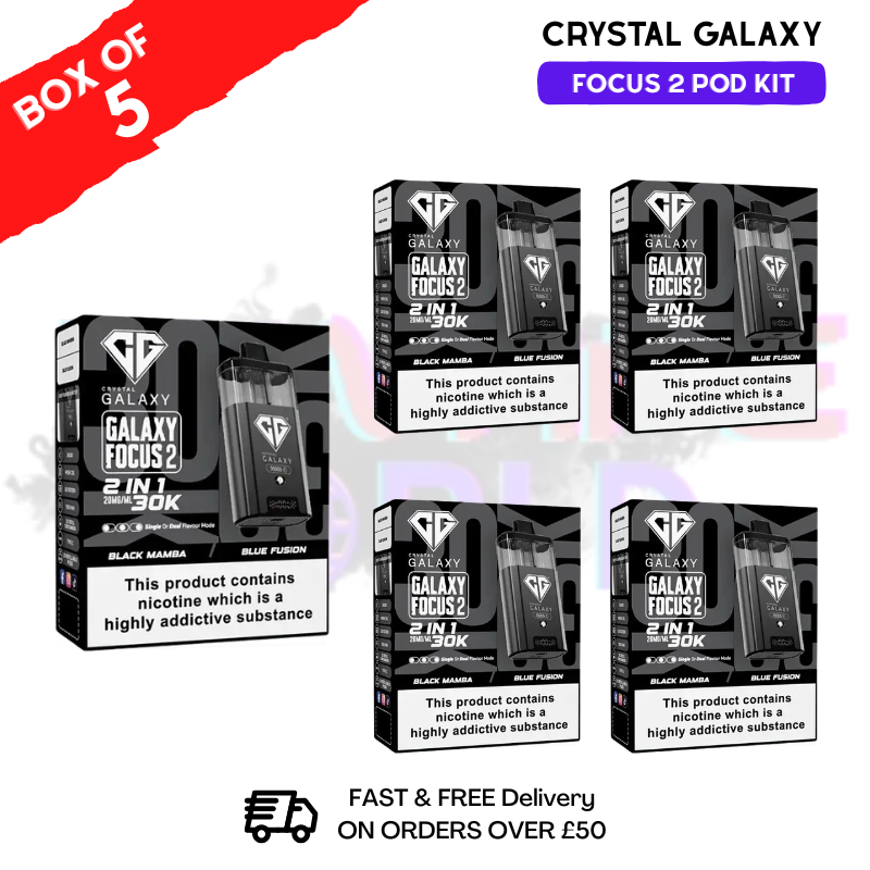 Black Mamba Crystal Galaxy 30K Kits Box Of 5