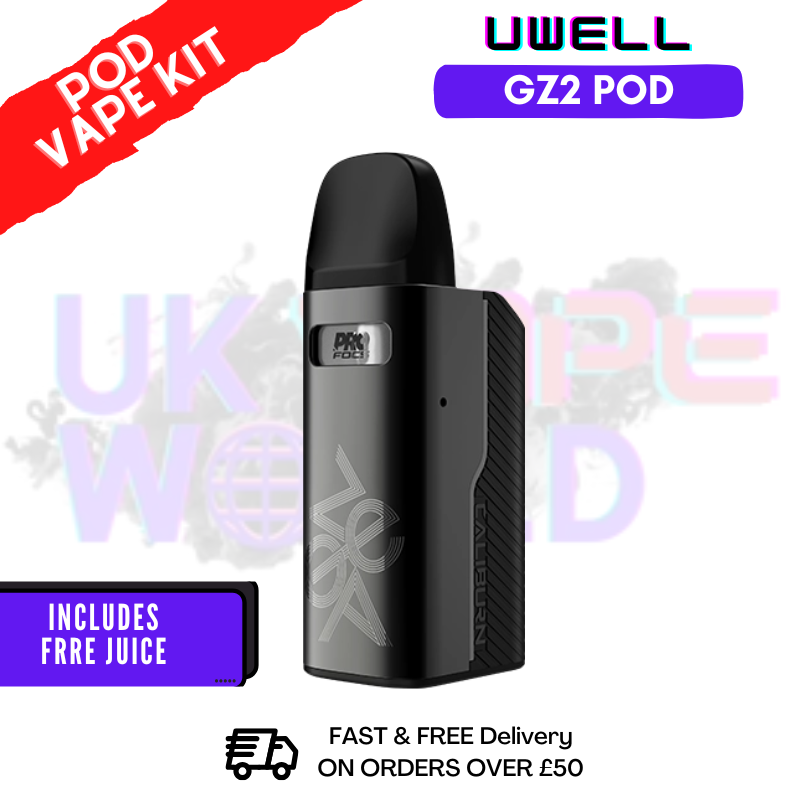Shop Uwell Caliburn GZ2 Kits - ONLY 6.99 Shop Uwell Caliburn GZ2 Kits - ONLY 6.99
