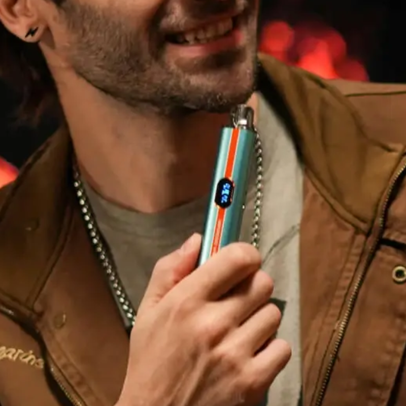 Racing Red Vaporesso Vibe Pod Kit + Free 100ML