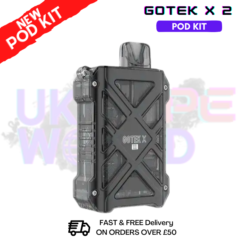 Black Aspire Gotex X 2 Kit
