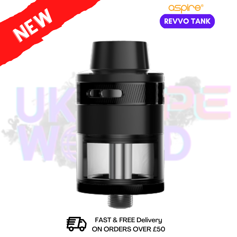 Shop Black Aspire Revvo Tank - Only £9.99 (C) - UK Vape World