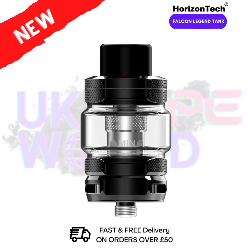 Black HorizonTech Falcon Legend Tank - Only £9.99 (C)
