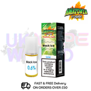 Amazonia 10ml Black Ice Eliquid Only £2.99 (PCS) - UK Vapeworld