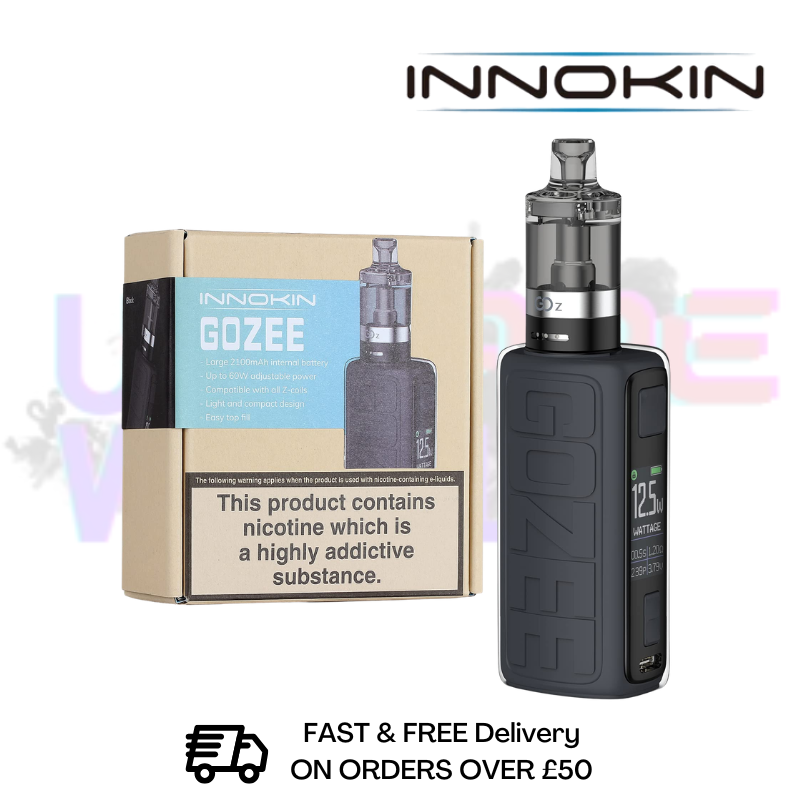 Black Innokin GoZee Kit - Only £24.99