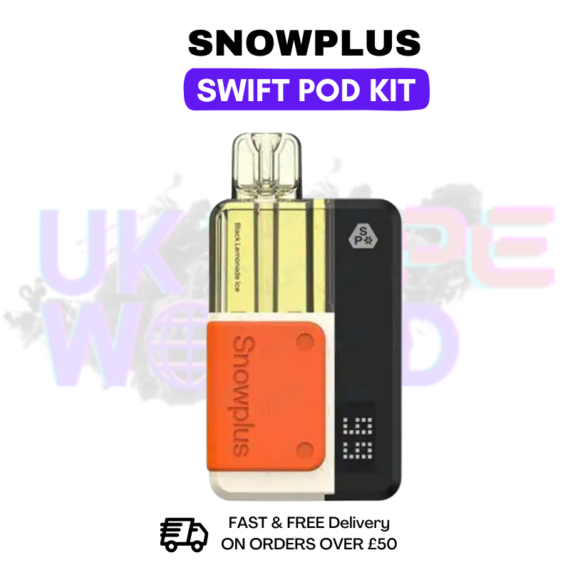 Black Lemonade ICE Snow Plus Swift Refil Pack - ukvapeworld
