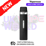 Black Vaporesso Xros 6 Mini Vape Kit - ukvapeworld