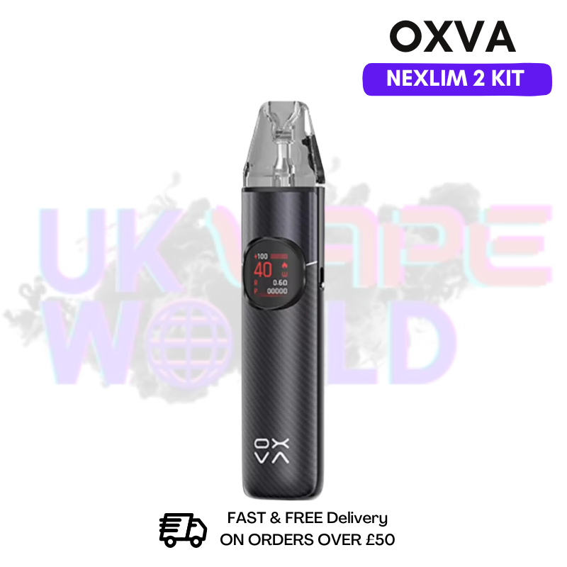 Shop Black Warrior Oxva Nexlim 2 Pod Kit - UK Vape World