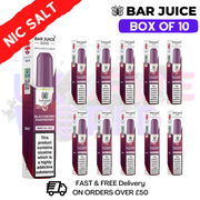 Blackberry Raspberry Bar Juice 5000 Nic Salt | Box of 10 | ONLY £13.99 - ukvapeworld