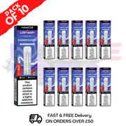 Shop Blackberry Blue Lost Mary Crystal Replacement Pods Box of 10 - UK Vape World