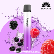 Blackberry Raspberry Hayati Finebar Prefilled Pod Kit - 5 For £15 - UKVAPEWORLD