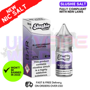 Slushie Salts Blackcurrant Menthol E Liquid