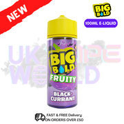 Blackcurrant Big Bold Vape Juice 100ml | £9.50 + Nicshots - ukvapeworld