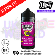 Blackcurrant Honeydew Doozy eJuice Shortfill 100ML Eliquid - UK Vape World