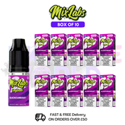 Blackcurrant MixLabs Nic Salt BOX OF 10 - £17.99 - ukvapeworld