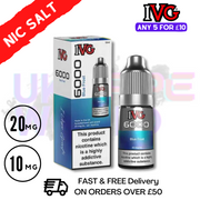 Shop Blue Frost IVG 6000 Nic Salt E-Liquid - UK Vape World