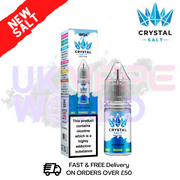 Buy Online Blue Fusion WGA Crystal Nic Salt | Nicotine Salts | Lowest Price - UK Vape World