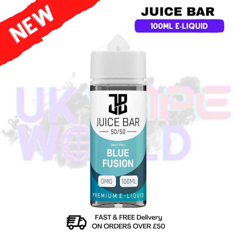 Blue Fusion Juice Bar 100ml E-liquid - UK Vapeworld