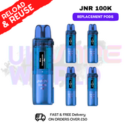 Blue Pomegranate ICE JNR 100k Sterllarc Replacement Pods Box Of 5 - ukvapeworld