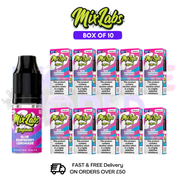 Blue Raspberry Lemonade MixLabs Nic Salt BOX OF 10 - £17.99 - ukvapeworld