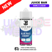 Blue Razz Cherry Juice Bar 100ml E-liquid - UK Vapeworld