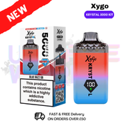 Blue Razz GB Huba Xygo Krystal 5000 Pod Kit - Only £6.39 - ukvapeworld