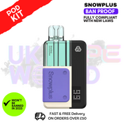Blue Razz Gummy Bear SnowPlus Swift Pod Vape Kit