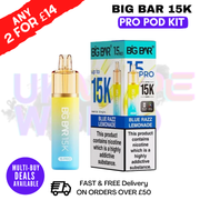 Blue Razz Lemonade Big Bar 15K Prefilled Pod Kit - £7.89 - ukvapeworld