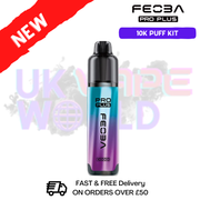 Blue Razz Lemonade Feoba Pro Plus 10K Puff Vape Kit - ukvapeworld