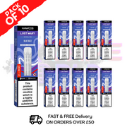 shop Blue Razz Lost Mary Crystal Replacement Pods Box of 10 - ukvapeworld