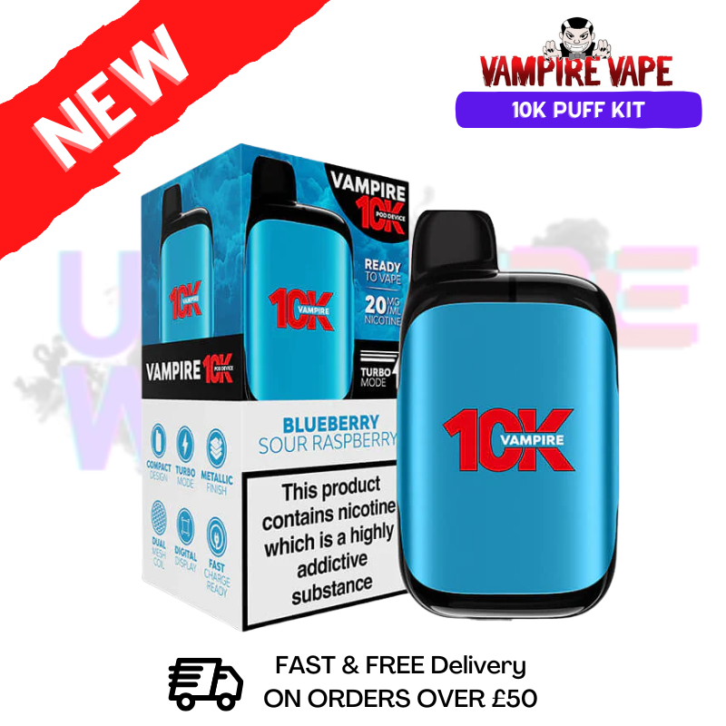 vampire vape pod kits Vampire Vape 10K Pod Kit main image 0