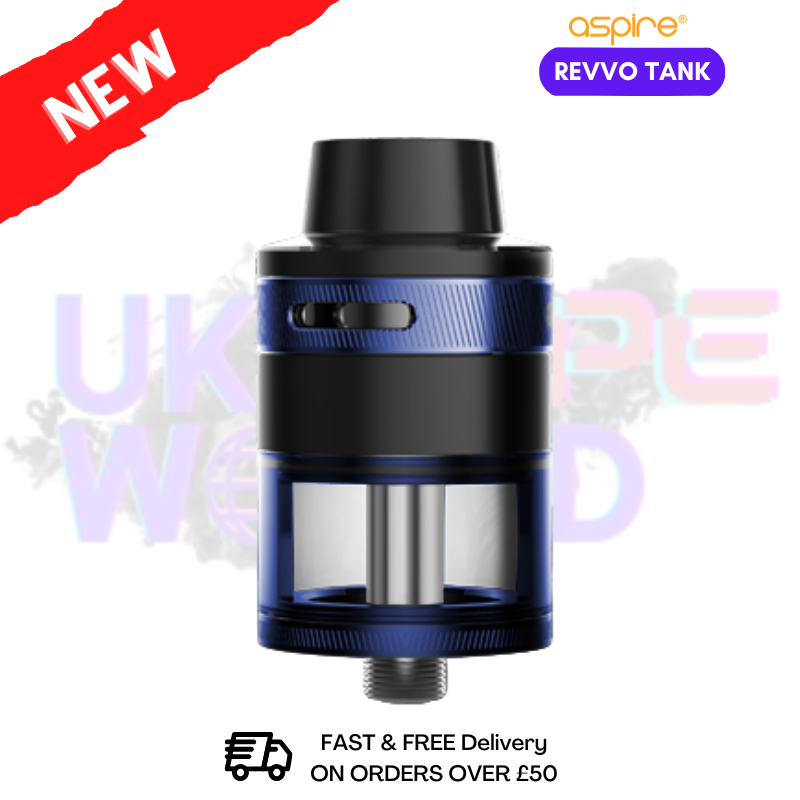 Shop Blue Aspire Revvo Tank - Only £9.99 (S) - UK Vape World